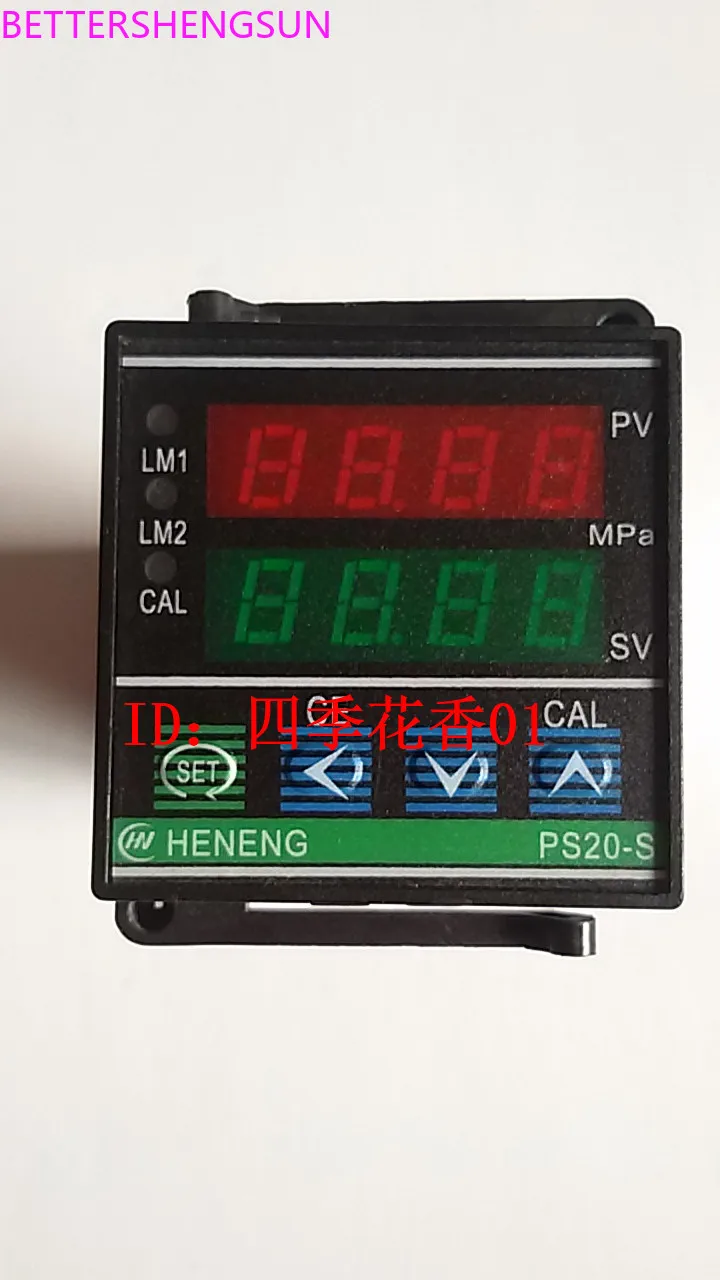 PS20-S-25MPa-48x48 High Temperature Melt Pressure Sensor Intelligent Digital Display Instrument