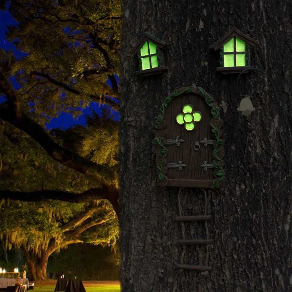 Of Fantasy To Garden With Fairy House Sculpture Garden Accessories Good Miniature Garden Yard