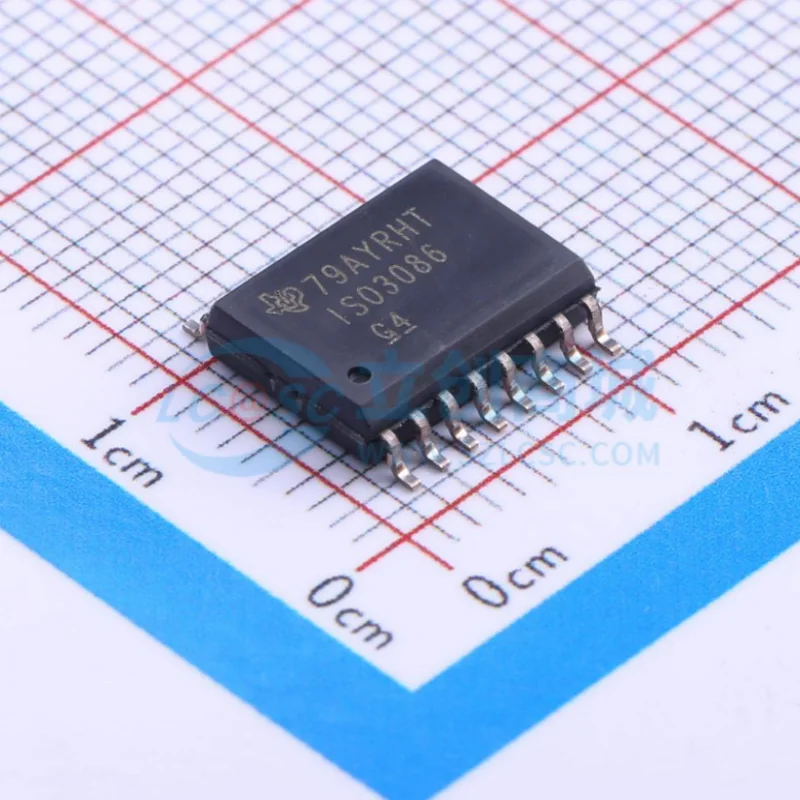 

1 PCS/LOTE ISO3086DW ISO3086DWR ISO3086 SOP-16 100% New and Original IC chip integrated circuit