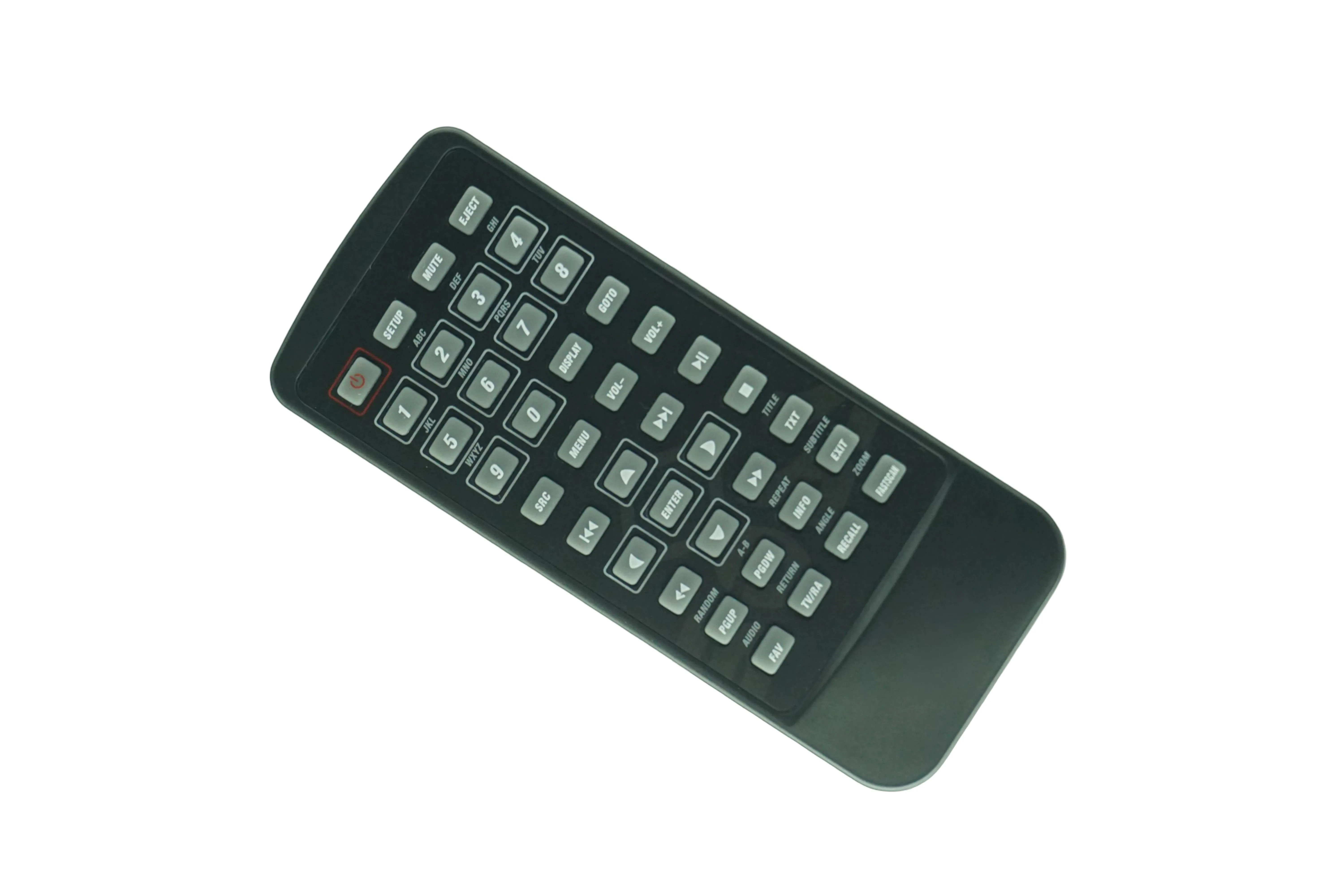 Remote Control Compatible For Boss & Macrom M-DVD1023RV Overhead DVD Monitor