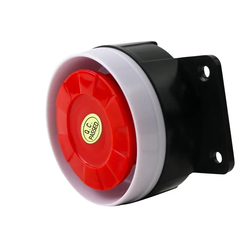 Buzzer with light without light BJ-1K 12 24V 220V high decibel sound and light alarm alarm explosion anti-theft horn electronic