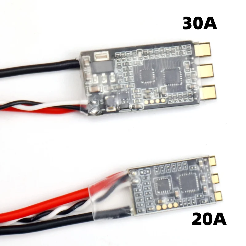 FVT LITTLEBEE Little Bee BLHeli-s SPRING 20A / 30A Brushless ESC 2-6S Supports Mulitshot DSHOT Oneshot42 OneShot125 Multicopter