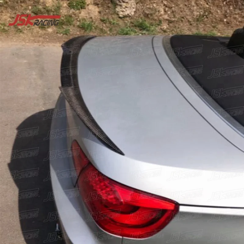 

M4 Style Carbon Fiber Rear For 2006-2011 BMW 3 Series E93 M3 Wing Trunk Spoiler