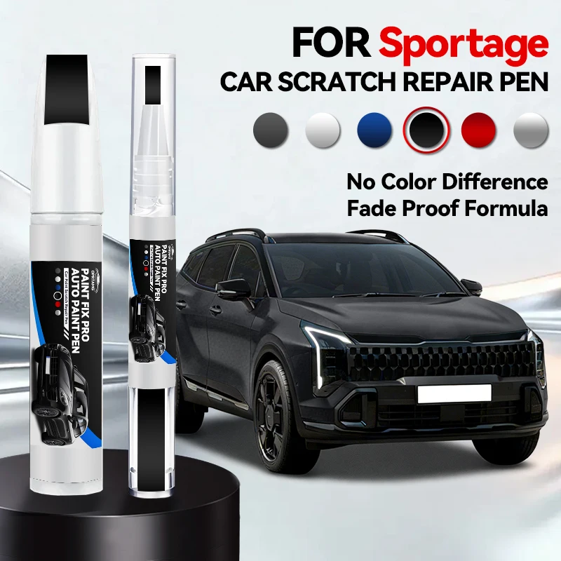 

Ручка-корректор для ремонта лакокрасочного покрытия Kia Sportage 2010-2025 SL QL NQ5, средство для удаления царапин, аксессуары для авто, сделай сам