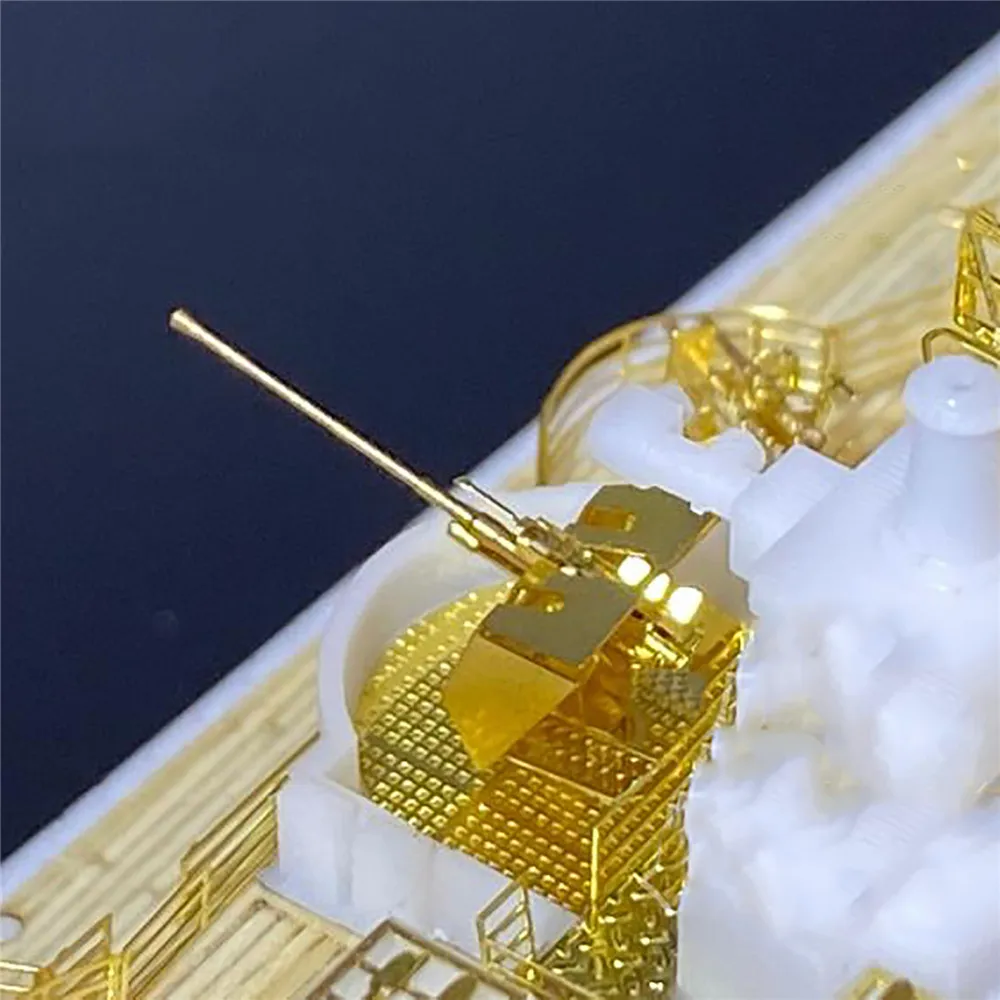 

For 1/350 Assembly Kit Single/Double/Quadruple Mountings 20mm/55mm/105mm Cannon Assembly Model 8pcs/set