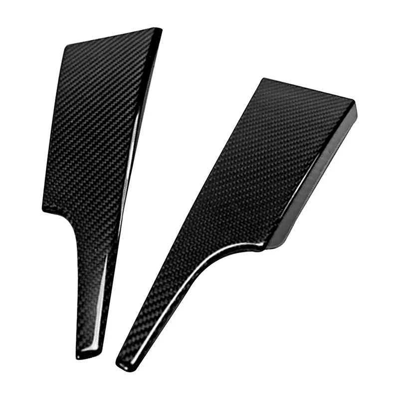 Car Central Control Panel Decoration Lower Trims for Ford Mustang 2015-2017 Carbon Fiber Center Control Cover Car Interior