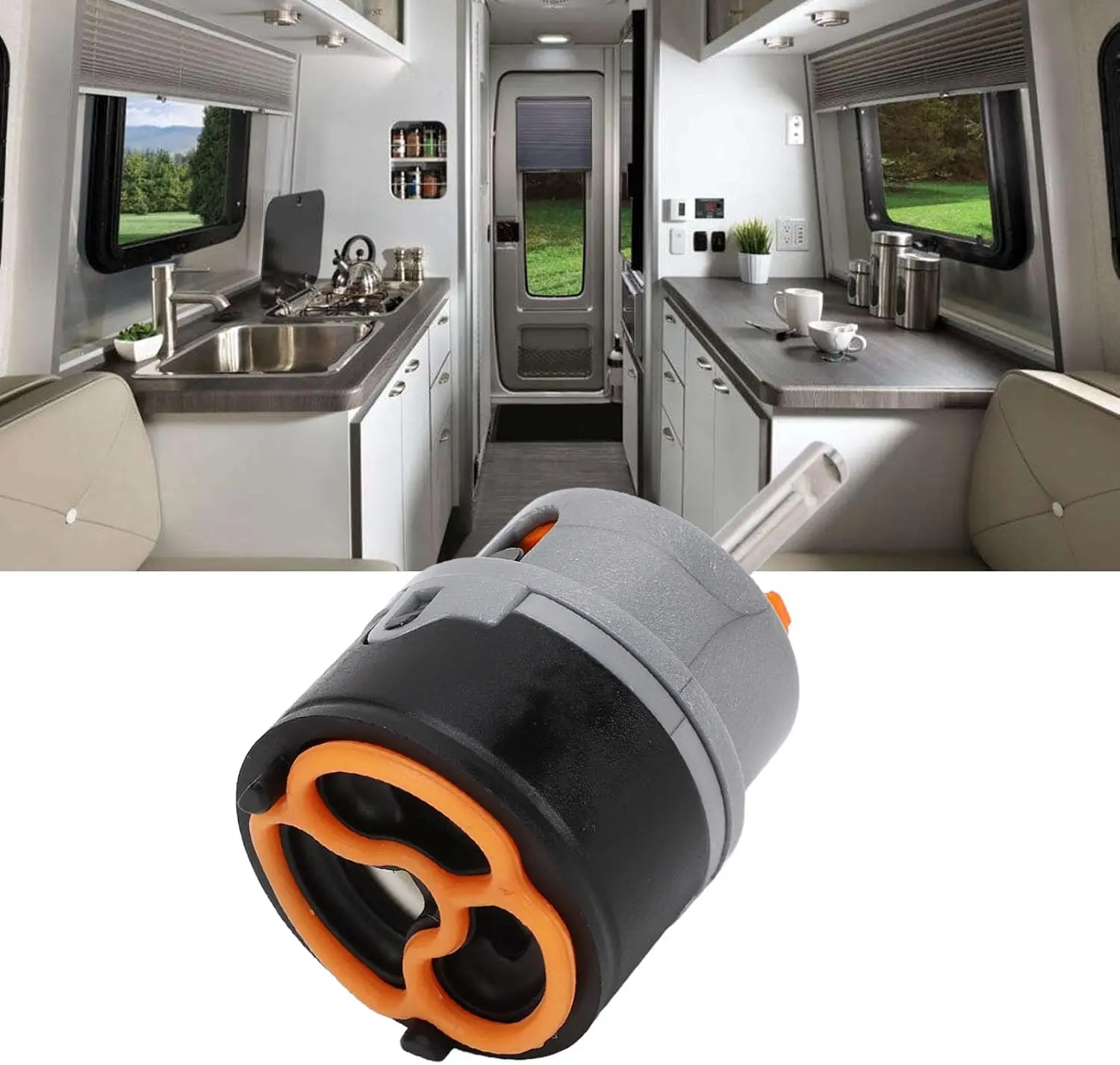 

RP50587 36 mm Cartridge Valve for Delta DST Single Handle Kitchen and Lavatory Faucet New Condition Replacement