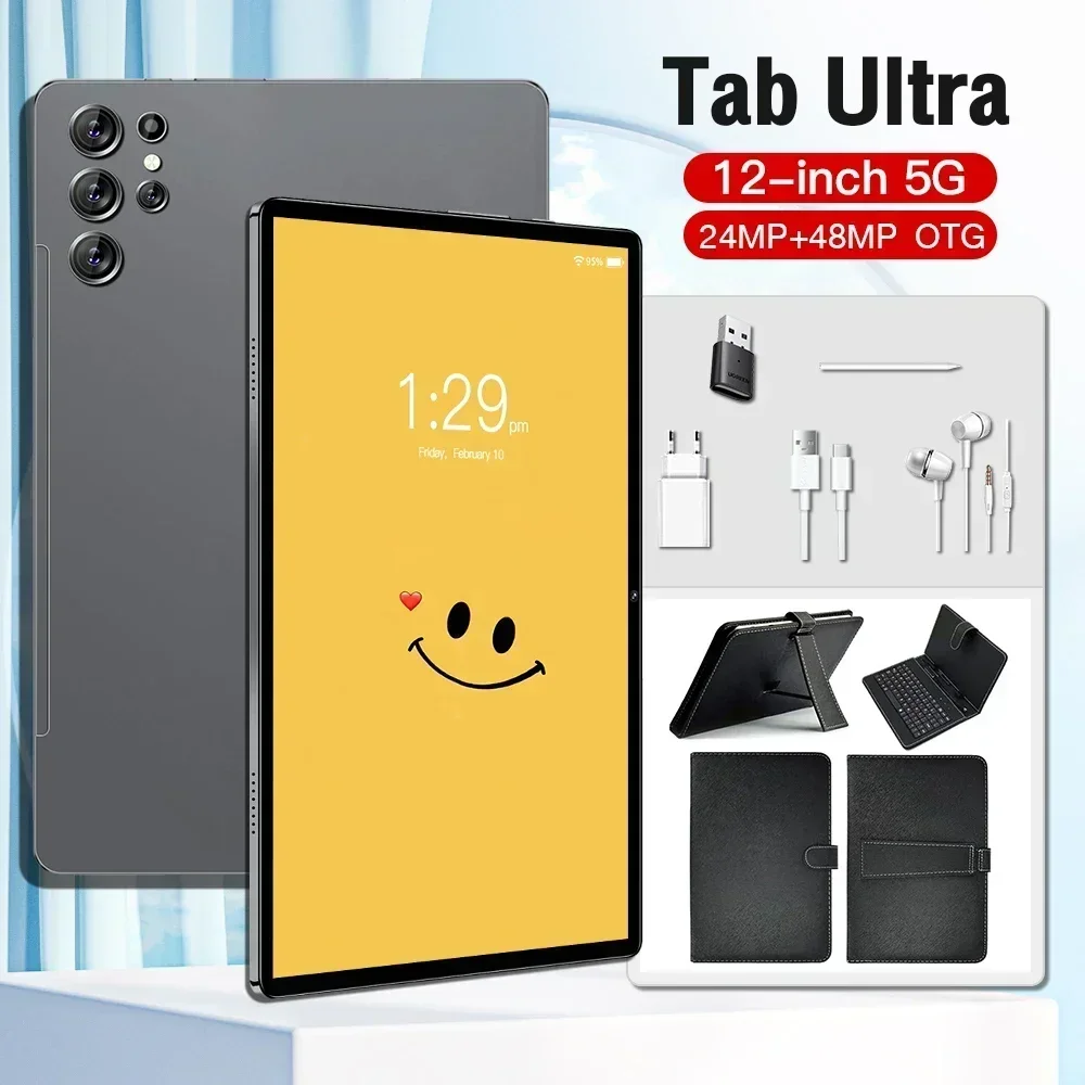 2025 New Global Version Original Mi Tab Ultra Tablet 12" HD 4K 16GB+1TB 8800mAh 5G Dual SIM Card Bluetooth WiFi GPS Tablet PC