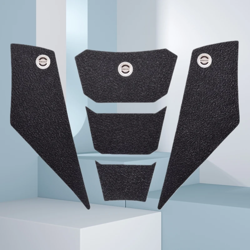 ل Chunfeng 250SR خزان وقود دراجة نارية ملصق تعديل هيكل السمكة ملصق المضادة للانزلاق حماية الجانب ملصق 250SR تعديل #1