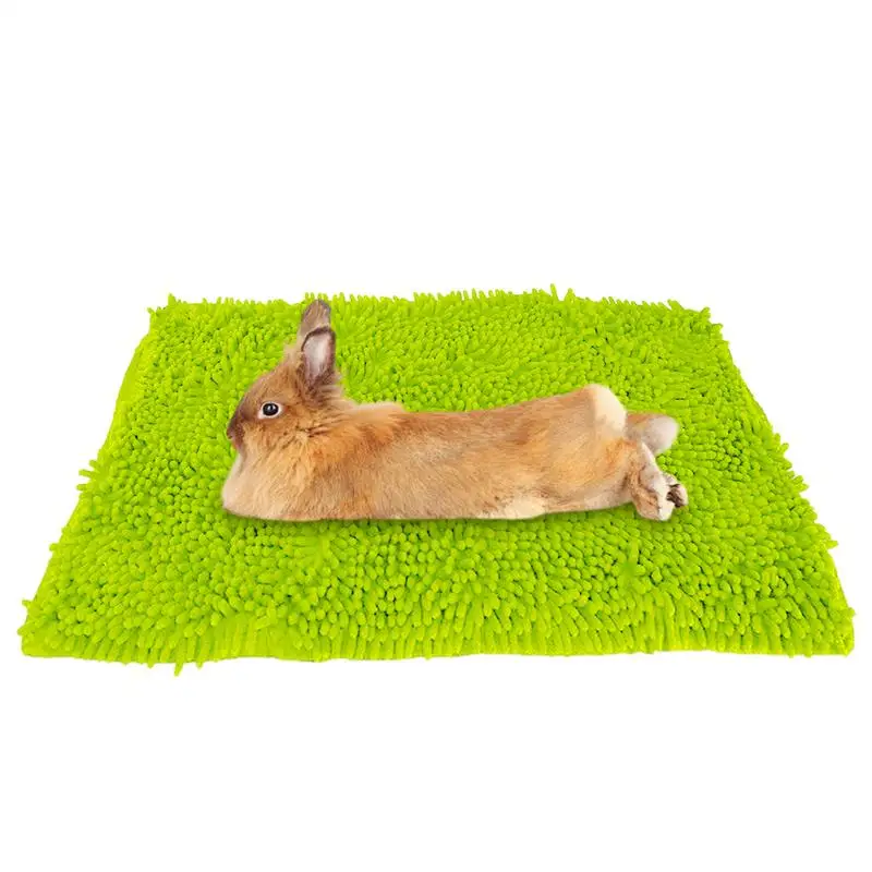 Guinea Pig Cage Lining Soft Non-slip Mat For Pet Washable Pee Pads Guinea Pig Skin Pad Reusable For Rabbits Etc Small Animal