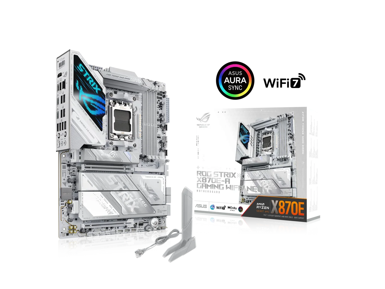 Rog Strix X870e-a Gaming Wifi7 – X870E Atx Motherboard recenzja i cena