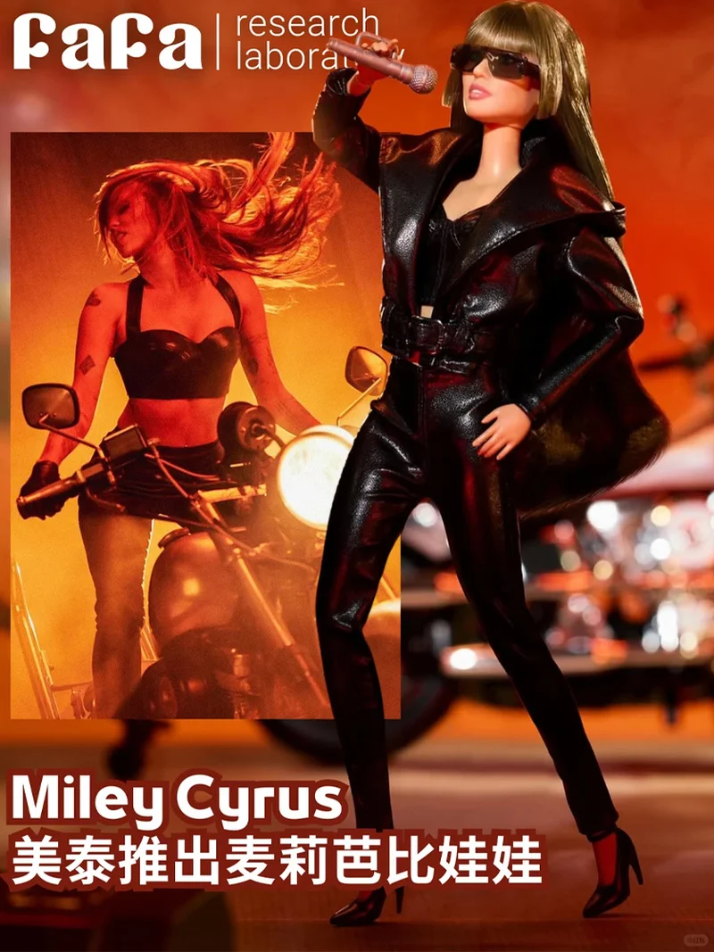 2026 New In Stock Genuine  Barbie Signature Miley Cyrus Rock & Roll Outfi Celebrity Collector Doll  Jjy05 Collectibles Barbie