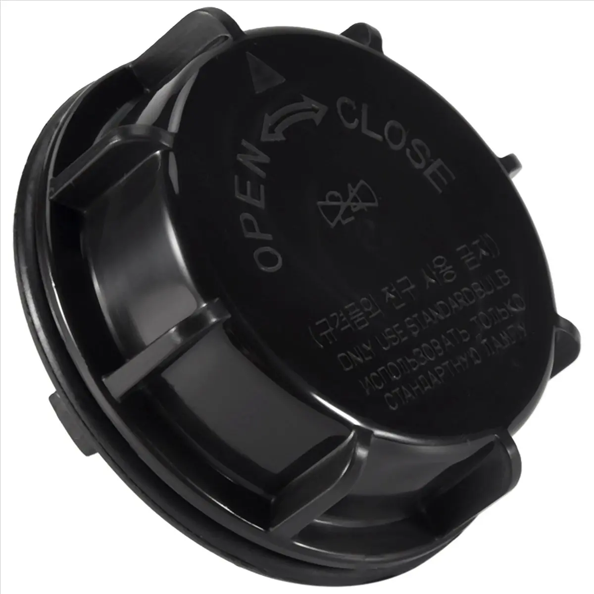 #11Q Headlight Lamp Bulb Dust Cap,921402D000 Headlight Bulb Dust Cap for Hyundai & Kia Santa Fe Optima (black)
