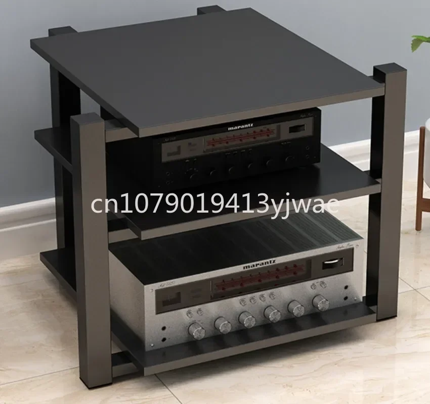 HIFI split shock-absorbing sound cabinet sound rack power amplifier cabinet stand rack foot rack cabinet KTV home theater stand