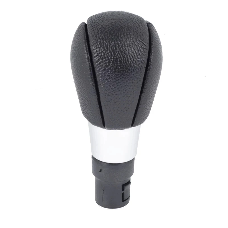 6 Speed Car Gear Shift Knob PU Leather Lever Shifter Hand Ball for Volvo S60 V60 S80 V70 XC70