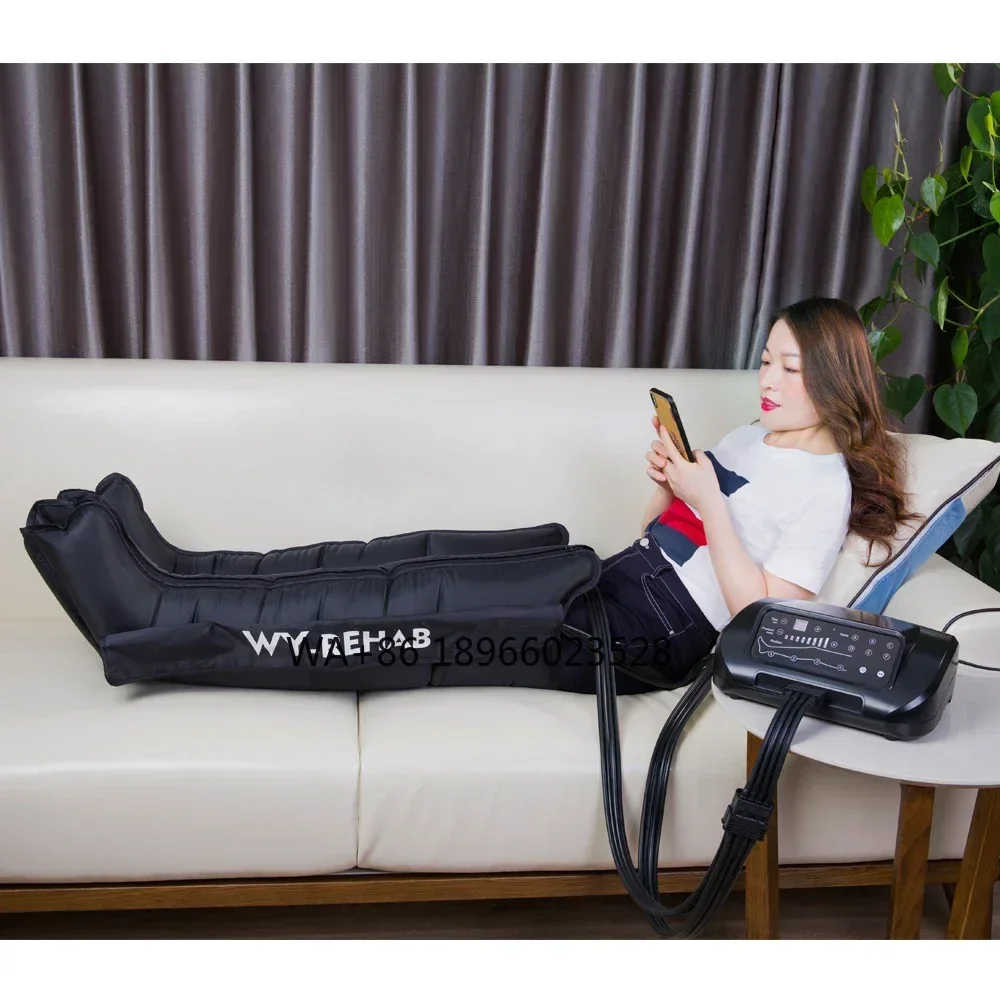 Leg Recovery Boot Pressotherapy for Leg Recovery System IPC06 Sequential air compression medical CE air compression leg massager