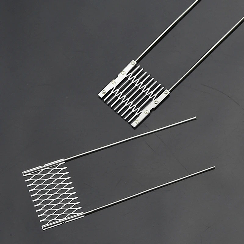 10Pcs DIY Rebuild Mesh Coils 0.6/0.8/1.0ohm Coil per eplacement accessori per bobine prefabbricate