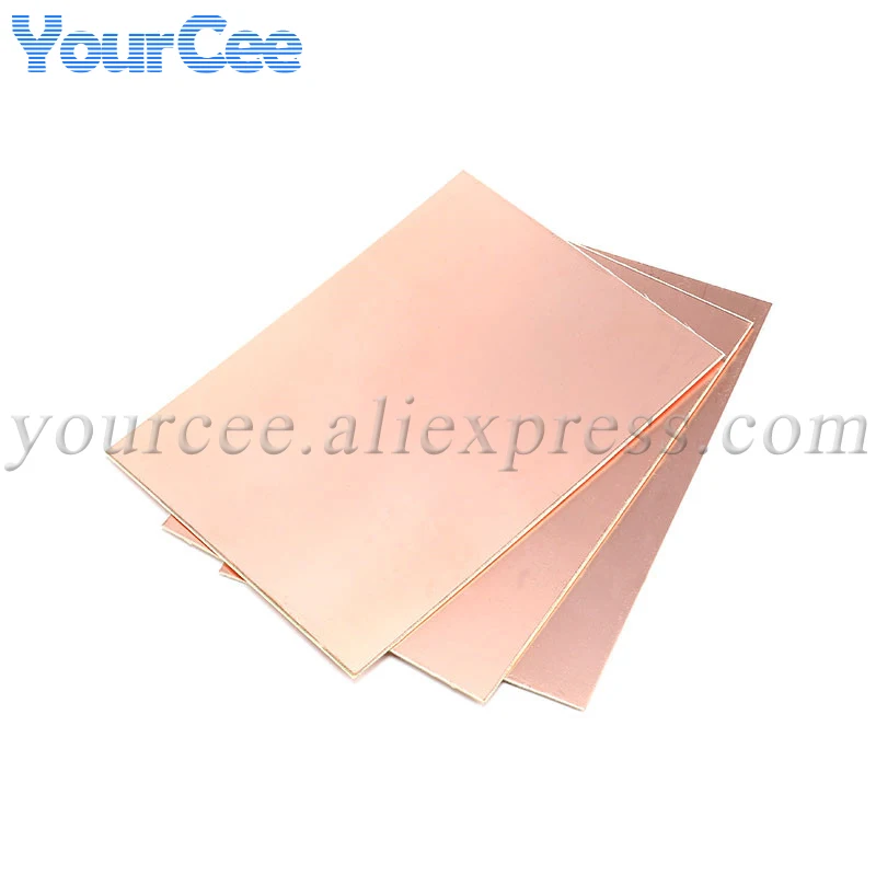 10*20cm Double Side Copper Clad Plate DIY PCB Kit Laminate Circuit Board 10x20cm Glass Fiber Material Universal Board PCB