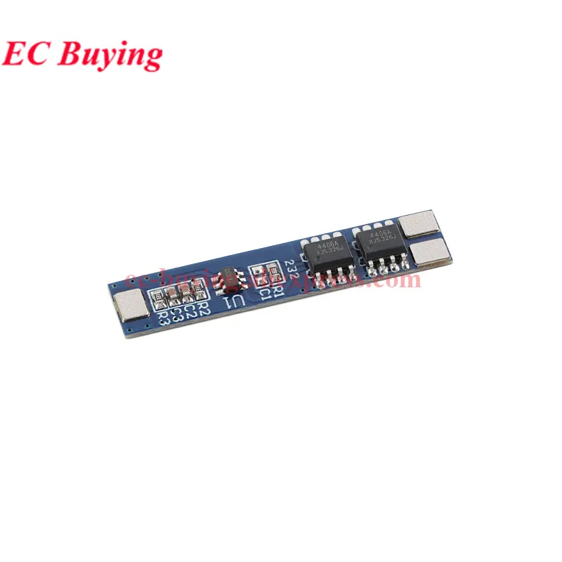 2S 5A 7.4V/8.4V 18650 Lithium Battery Charger Board BMS PCM For Li-ion Lipo Cell Pack Over Charge-Discharge Charging Module
