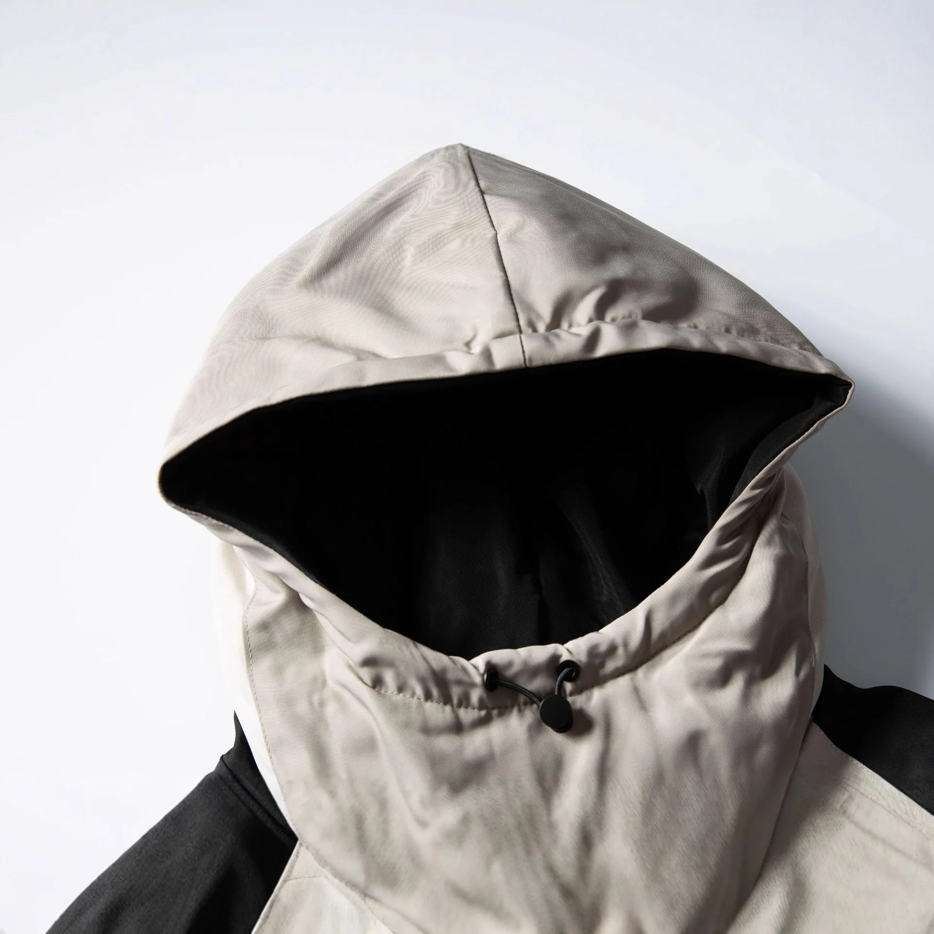 سترة مبطنة بالقطن بغطاء للرأس ذات ألوان كلاسيكية أمريكية |   معطف شتوي دافئ مبطن بالصوف، سويت شيرت سميك