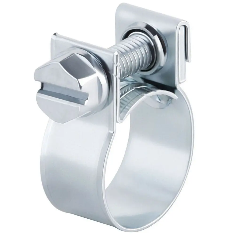 Fixing Tool Hose Clamp Pipe Fittings Fixed Pipe Clip Carbon Steel Galvanized Assortment Kit Pipe Hoop