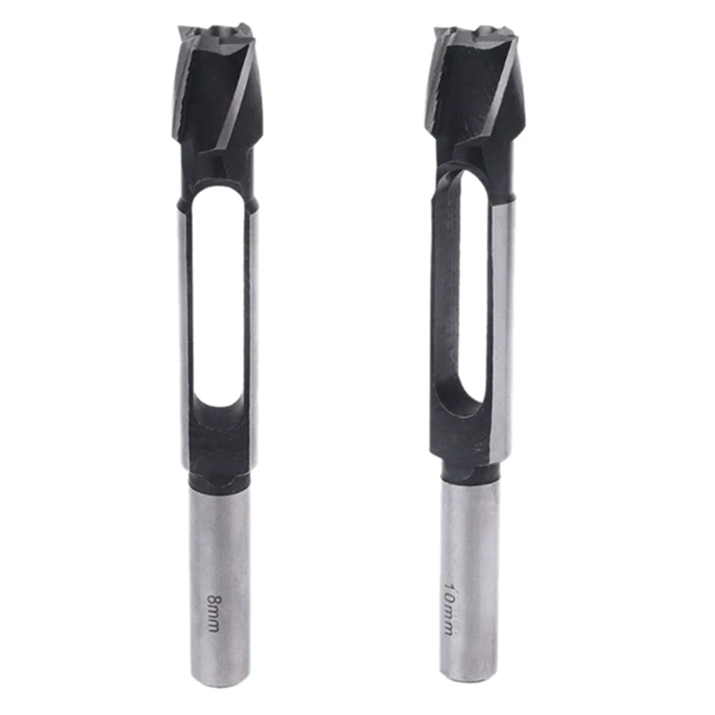 4 Pcs/Set Tenon Dowel Plug Cutter Maker Tapered Snug Plug Cutters 8Mm 10Mm 12Mm 15Mm Cork Drill