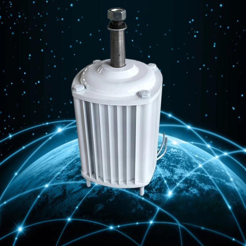 2500W small wind turbine, full C micro permanent magnet three-phase AC power generation