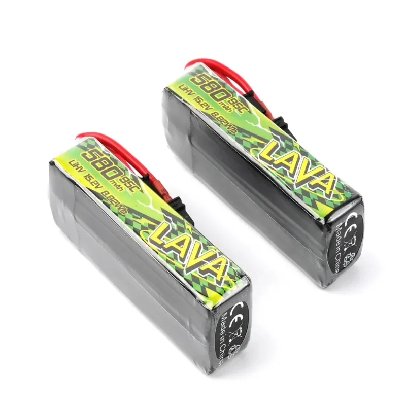2pcs new BETAFPV LAVA II 3S Battery 580mAh/680mAh 95C 11.4V LiHV For Pavo20 Pro II FPV Racing Drone Quadcopter