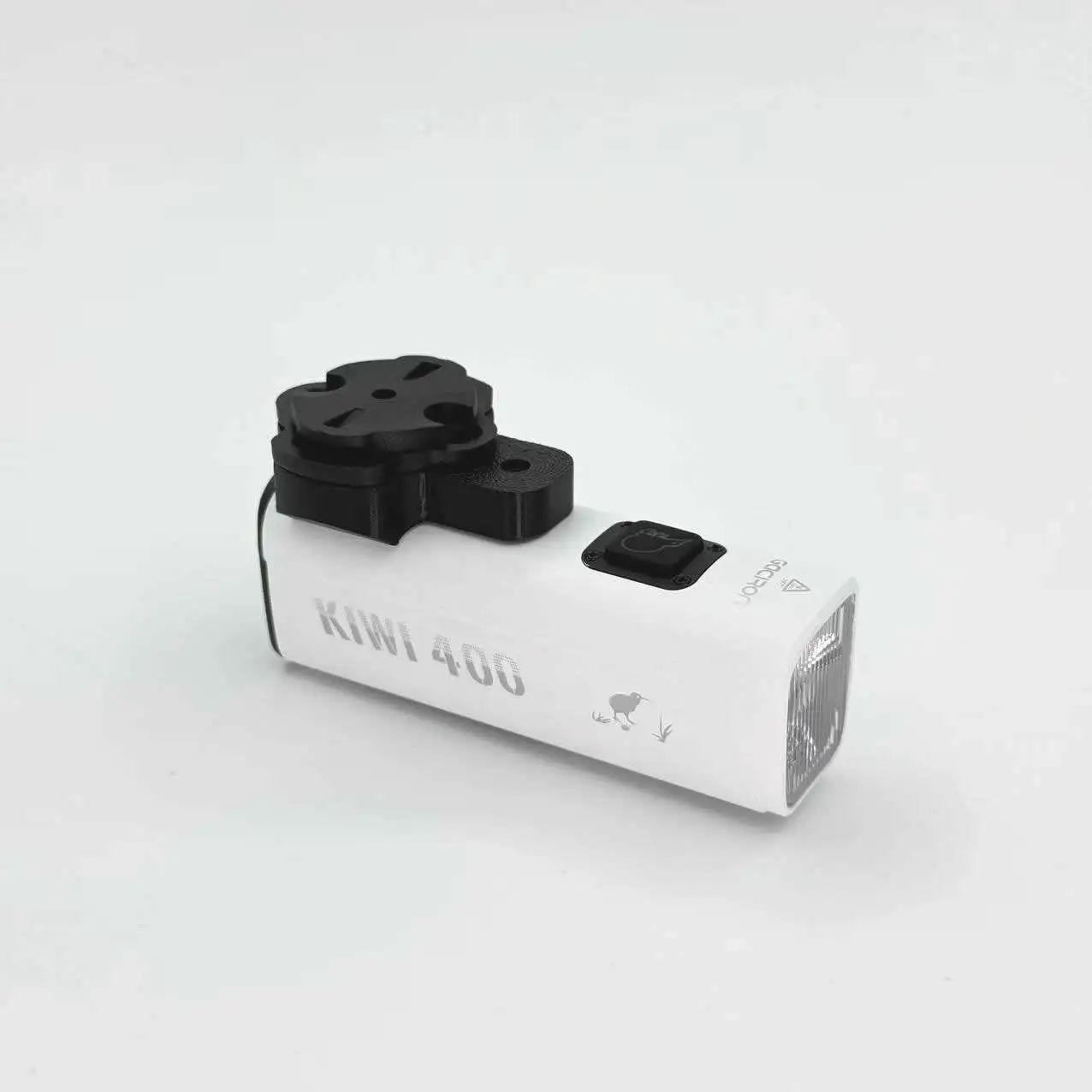 For Magene AT1200/AT1600 Bicycle Light Garmin Quick Release Fixing Base Headlight Interface Converter/Hanging Mount Adapter