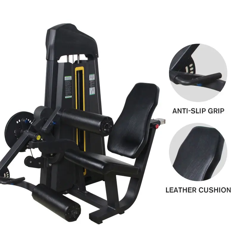 Body Building Machine Commercial Seated Leg Extension Curl Machine Gym Equipment Seated Leg Press Machine