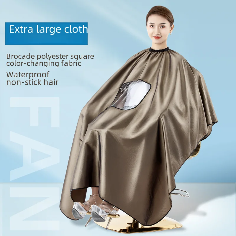 Hair Salon Cape Exclusive for barbershops Upscale Non-sticky to hair watertight Anti-static Haircut aprons Barber tools terylene