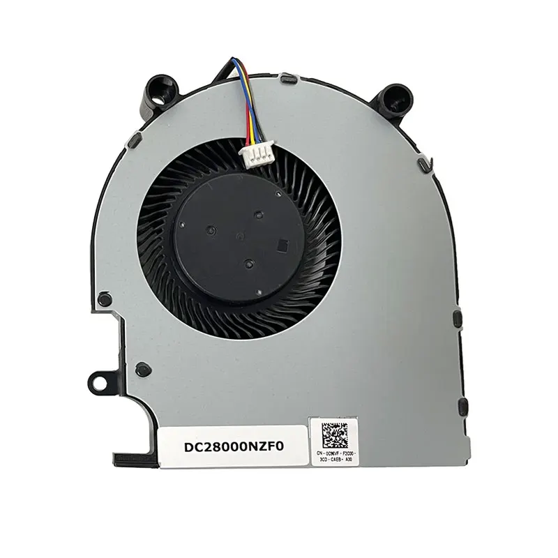 New Laptop cpu cooling fan For DELL WD19TB WD19TBS WD19DC WD19DCS FL8X K20A001 K20A CN-0C96VF 0C96VF C96VF DC28000NZF0