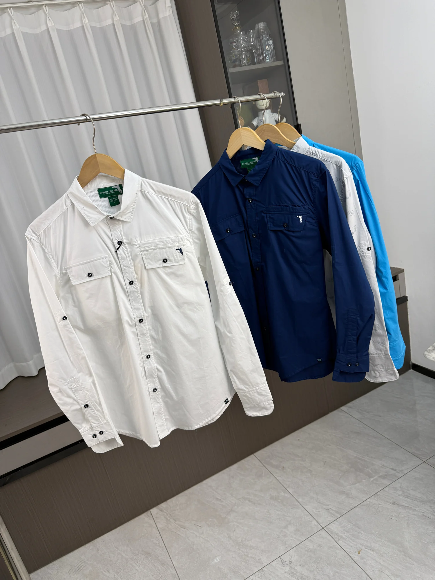 

Classic Comfortable Men's Long Sleeve Casual Shirt Fashionable Urban Style Spring Workwear Style Elegant Youthful Breathable