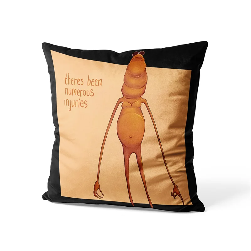Gaslight Gatekeep Girlboss There's Been Numerous Throw Pillow Covers Cushion Cases Pillowcases 45cm x 45cm