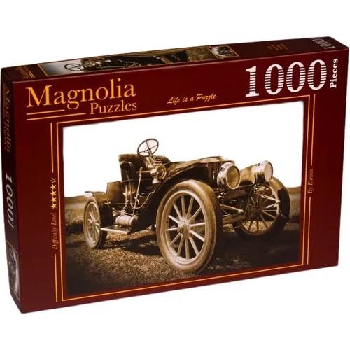 Magnolia Puzzle 1000 Piece Jigsaw Puzzle Retro Car Retro Car 3531