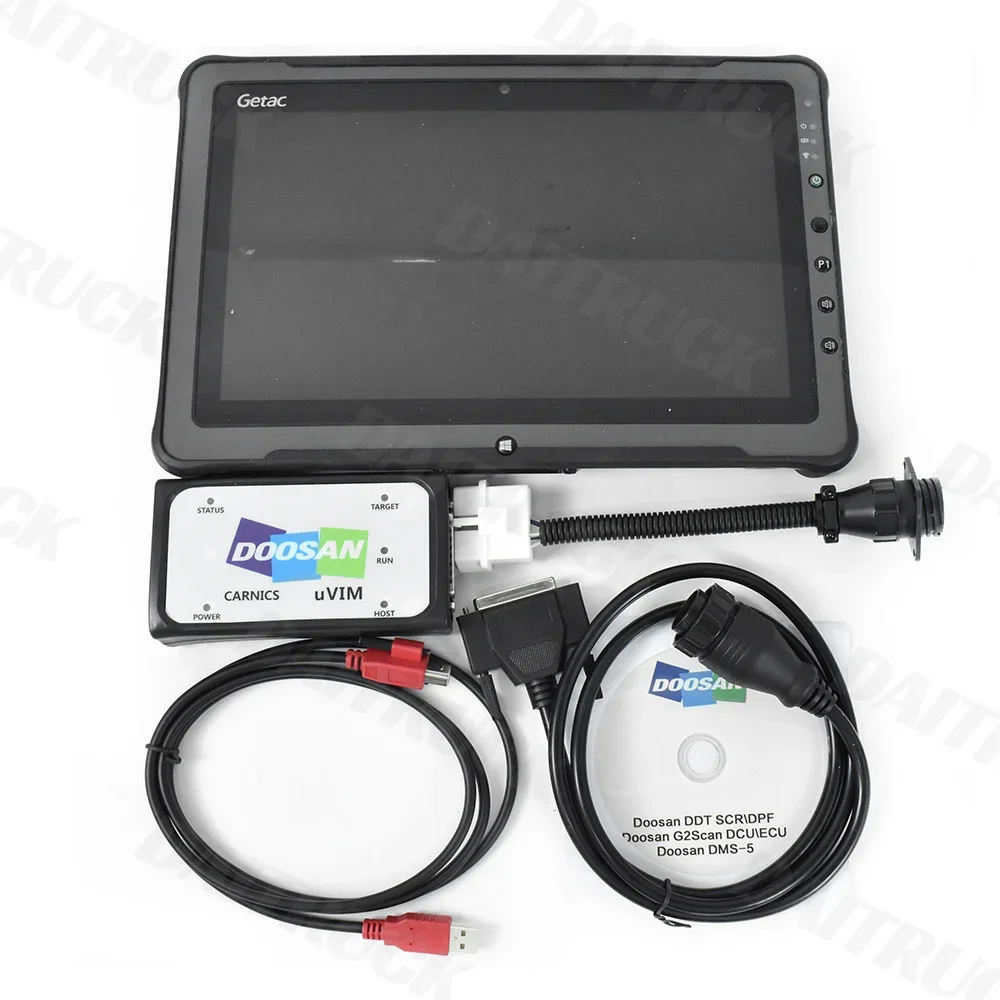 For OEM DOOSAN DMS-5 Wheel Loader Program Excavator  SCR DPF AND F110Tablet