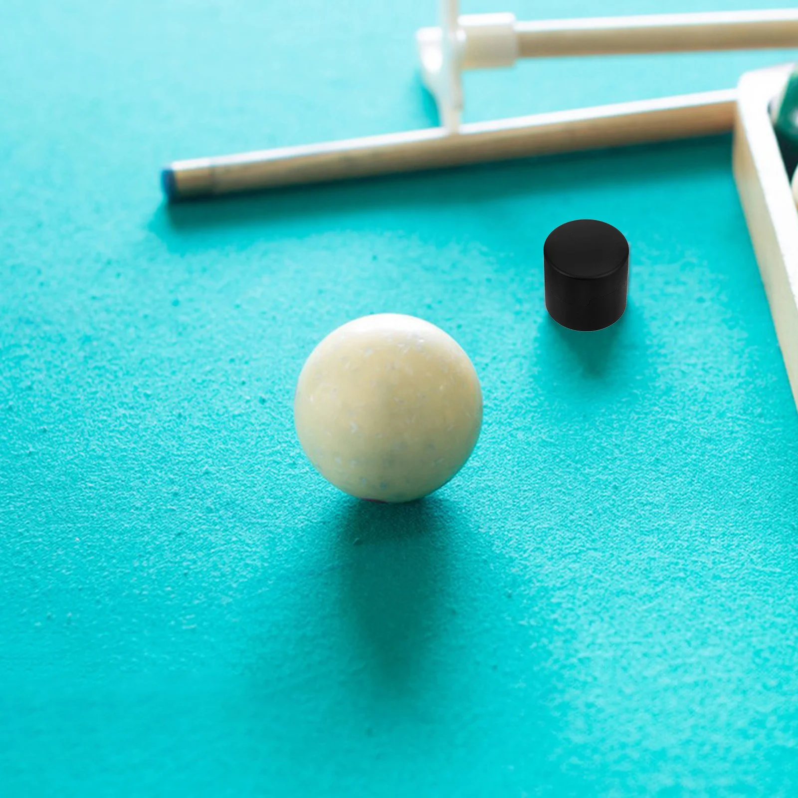 الألومنيوم مثمنة المغناطيسي حاوية الطباشير البلياردو حامل الطباشير طاولة بلياردو الملحقات حامل الطباشير البلياردو #3