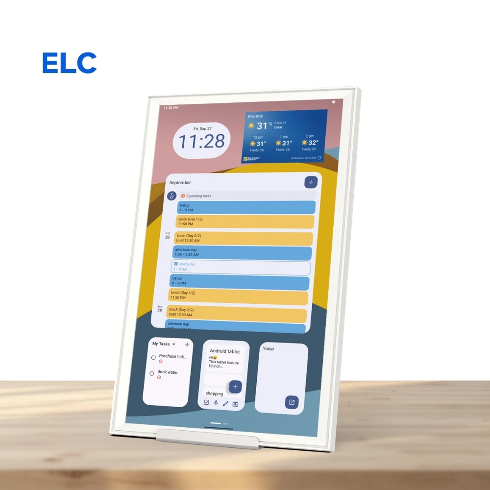 

Умный настенный календарь RK3588S2, цифровой сигнальный календарь, сенсорный экран, семейный календарь, рекламный дисплей