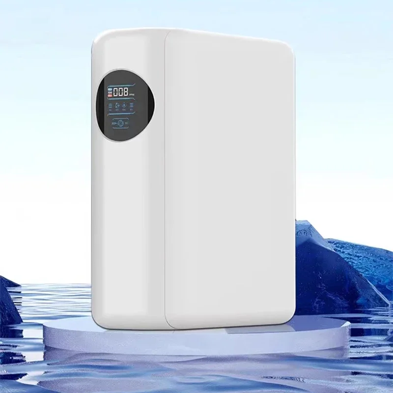Reverse Osmosis System NSF Certified TDS Reduction 7 Stage Tankless Reverse Osmosis Water Filter System Under Sink 2.5:1 Pure