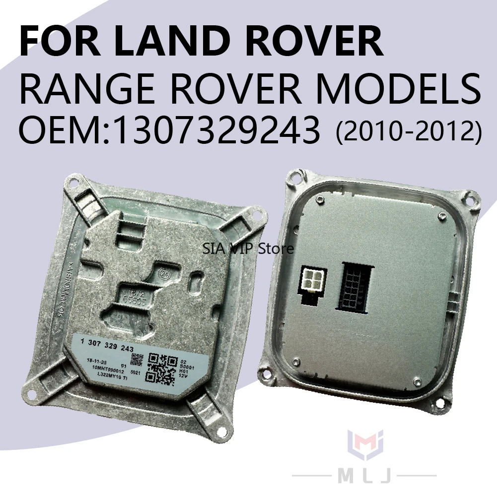 

FOR 2010-2012 Land Rover Range OE 1307329243 Car Accessories Original LR012479 Headlight LED running lights Control Unit