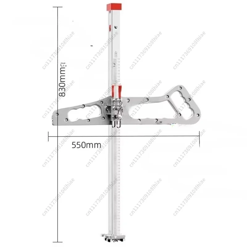 Suitable for Gypsum Board Cutting Tool – New Push Knife, Woodworking Cutting Board Auxiliary Tool; with Chamfering Device