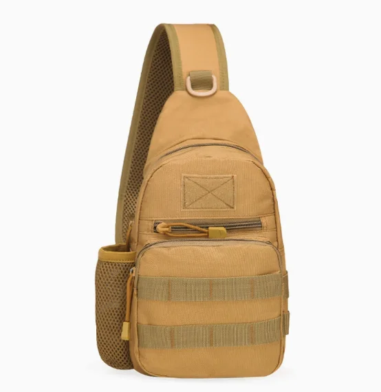 

Универсальная сумка-кроссбоди на грудь – идеально подходит для занятий спортом на открытом воздухе, путешествий, походов и кемпинга.