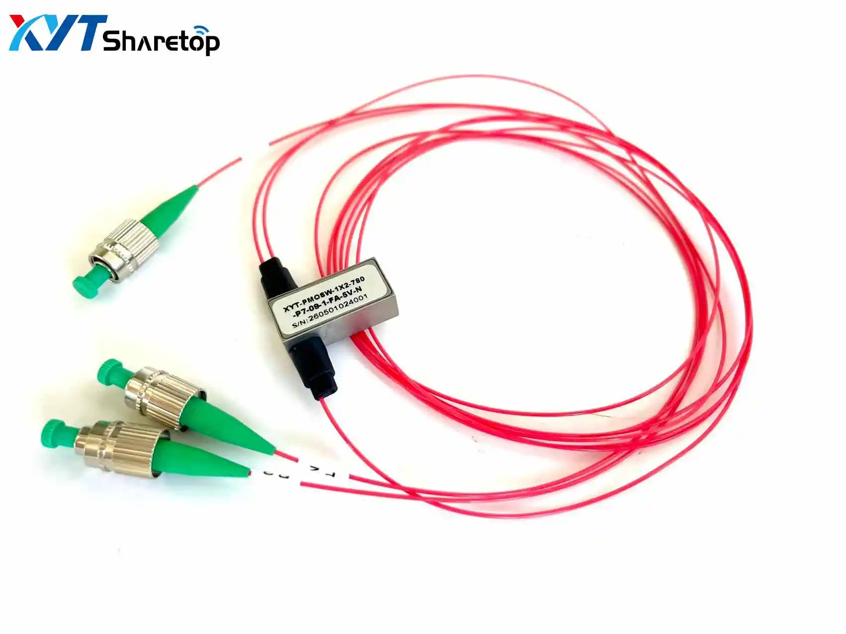 PM1X2 Polarization Maintaining 780nm Optical Switch, 5V Non-Latching,Shenzhen(Customizable)