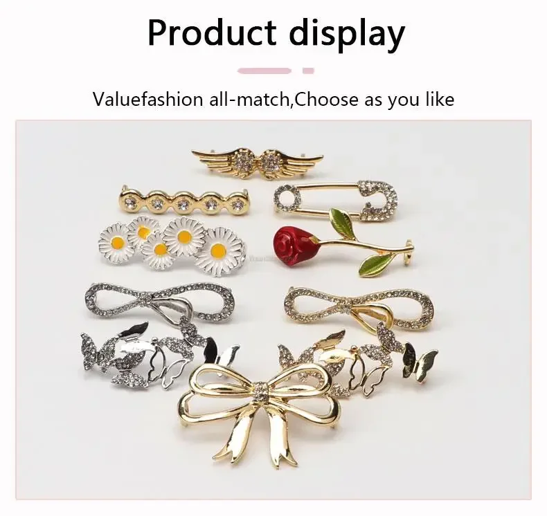 1 Stück Schnürsenkel Clips Schuh dekorationen Charme Strass Schuhe Charms Faux Juwelen Turnschuhe Mädchen Geschenk DIY Schnalle Schuhe Zubehör – Detail 3