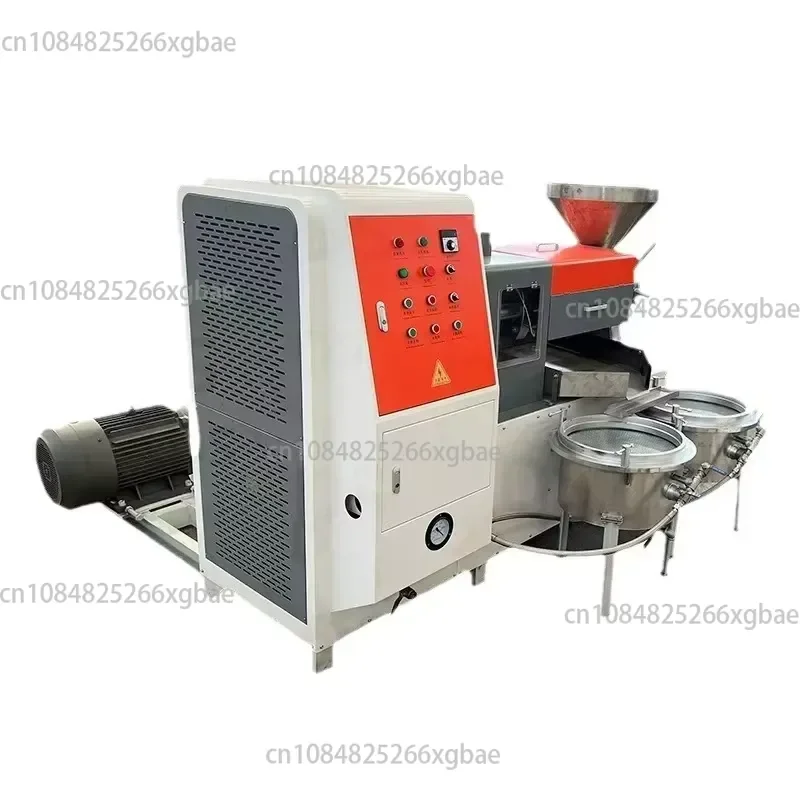 Industrial spiral oil press Oil press equipment Peanut black sesame peanut seed edible oil press