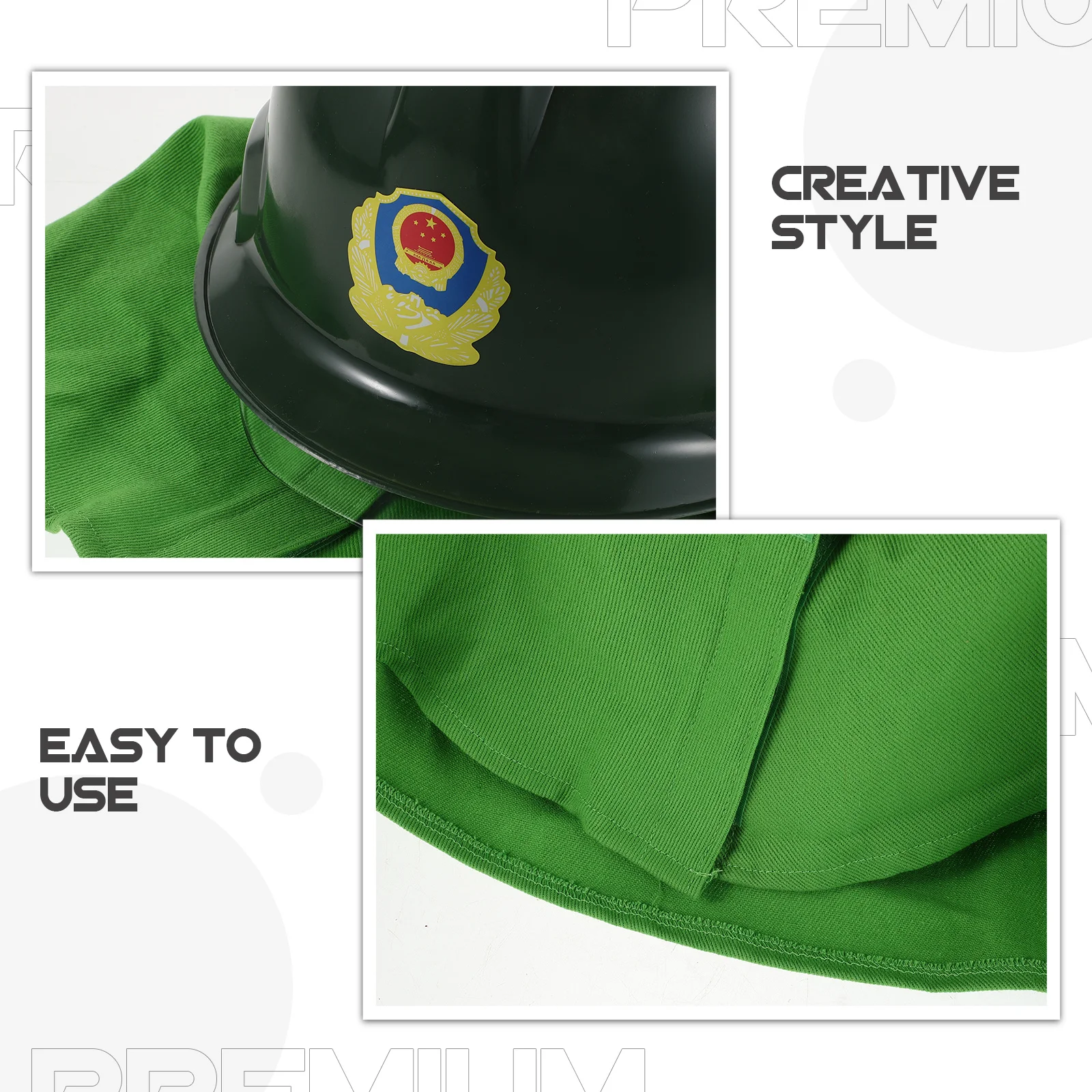 Firefighter Adult Lightweight Heat Resistant Safety Hat For Fire Rescue Impact Protection Gear Welding