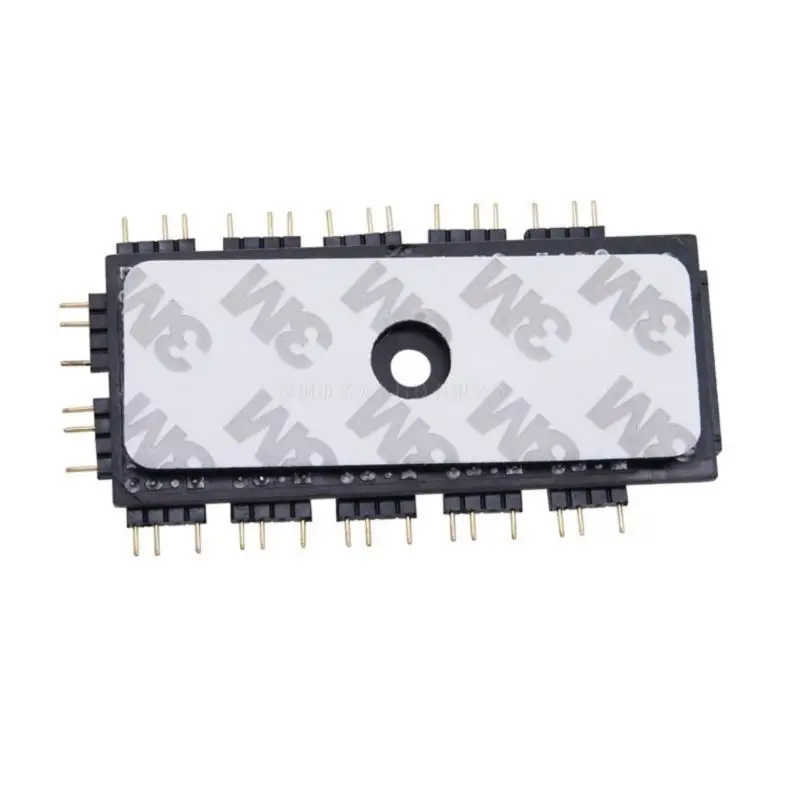 ARGB 5V 3Pin RGB Hub 1 to 11 Ports Splitter SATA IDE Power PC Case Fan LED Light Sync Controller for ASUS MSI Gigabyte ASRock