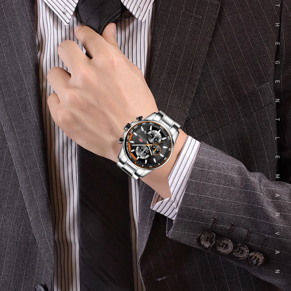 MINI FOCUS Sports Chronograph  - Smartwatch Branded Watches For Men 评论和价格