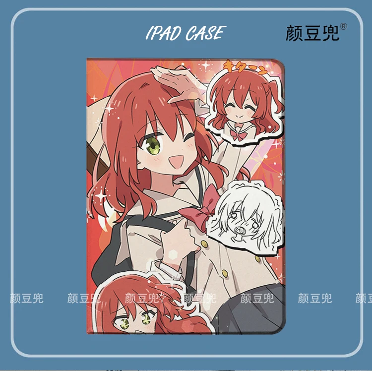 BOCCHI THE ROCK! Anime Kita Case For iPad 10.2 7th 8th Air 2 3 Mini 1 2 3 5 Case Luxury Silicone For iPad Air 4 iPad Pro11 Case