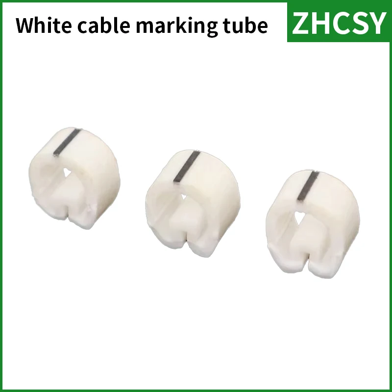 

Freeshipping white Cable Markers EC-0 EC-1 EC-2 EC-3 1.5-6MM2 Grounding symbol plus reduce for wire diameter